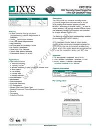 CPC1231N Datasheet Cover