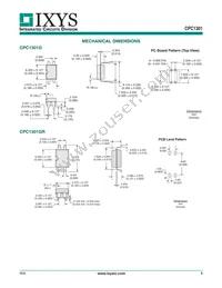 CPC1301GR Datasheet Page 5