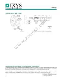 CPC1301GR Datasheet Page 6