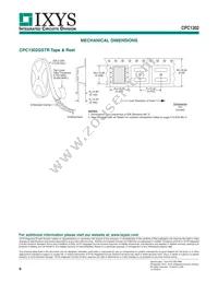 CPC1302GS Datasheet Page 6