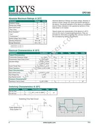 CPC1303GR Datasheet Page 2