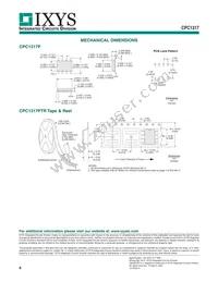 CPC1317P Datasheet Page 6