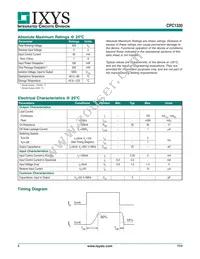 CPC1330GR Datasheet Page 2