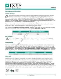 CPC1330GR Datasheet Page 5