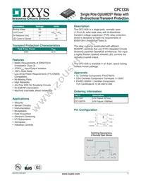 CPC1335P Datasheet Cover