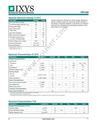 CPC1335P Datasheet Page 2