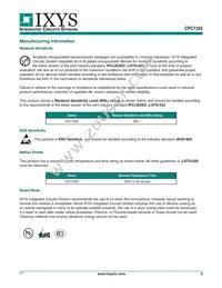 CPC1335P Datasheet Page 5