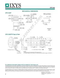 CPC1335P Datasheet Page 6