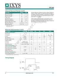 CPC1393GV Datasheet Page 2