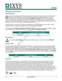 CPC1393GV Datasheet Page 5