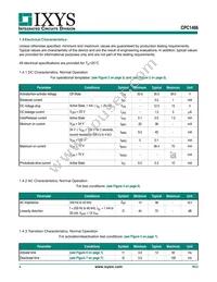 CPC1466D Datasheet Page 4