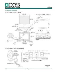 CPC1466D Datasheet Page 13