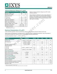 CPC1511Y Datasheet Page 2