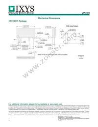 CPC1511Y Datasheet Page 7