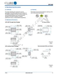 CPC1560G Datasheet Page 13