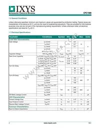 CPC1580P Datasheet Page 4