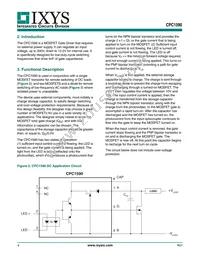 CPC1590PTR Datasheet Page 6