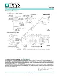 CPC1590PTR Datasheet Page 10