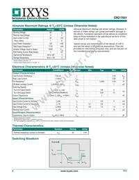 CPC1705Y Datasheet Page 2