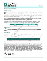 CPC1705Y Datasheet Page 5