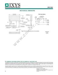 CPC1705Y Datasheet Page 6