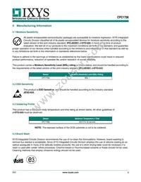 CPC1708J Datasheet Page 6