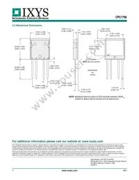 CPC1708J Datasheet Page 7