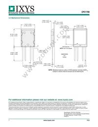 CPC1709J Datasheet Page 7