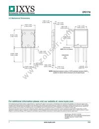 CPC1718J Datasheet Page 7