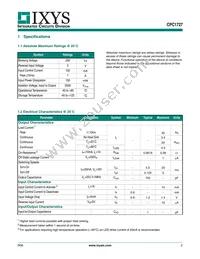 CPC1728J Datasheet Page 2