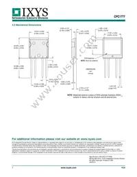 CPC1777J Datasheet Page 7