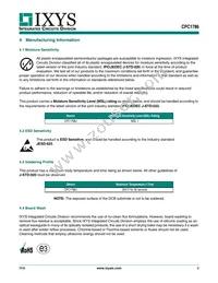 CPC1786J Datasheet Page 6