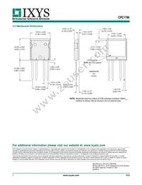 CPC1786J Datasheet Page 7