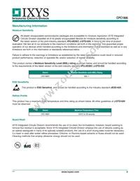 CPC1906Y Datasheet Page 5