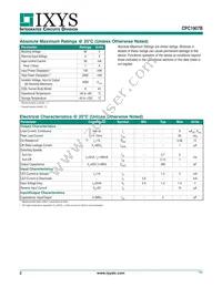 CPC1907B Datasheet Page 2