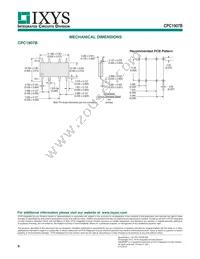 CPC1907B Datasheet Page 6