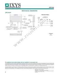 CPC1916Y Datasheet Page 6