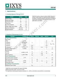 CPC1927J Datasheet Page 2