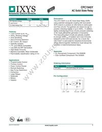 CPC1945Y Datasheet Cover