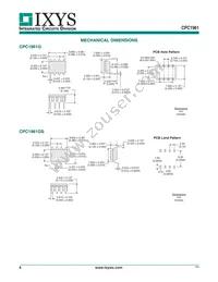 CPC1961GS Datasheet Page 6