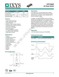 CPC1964G Datasheet Cover