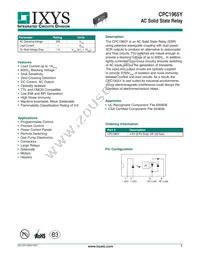 CPC1965Y Datasheet Cover