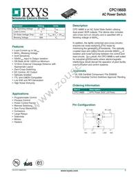 CPC1966B Datasheet Cover