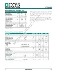 CPC1966BX8 Datasheet Page 2