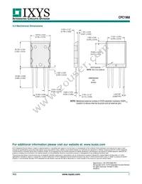 CPC1968J Datasheet Page 7