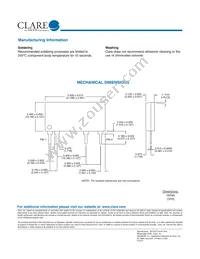 CPC1973Y Datasheet Page 5