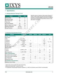 CPC1978J Datasheet Page 2