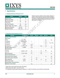 CPC1979J Datasheet Page 2