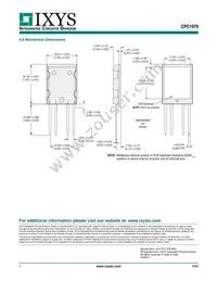 CPC1979J Datasheet Page 7