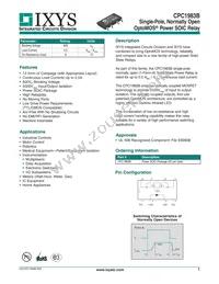 CPC1983B Datasheet Cover